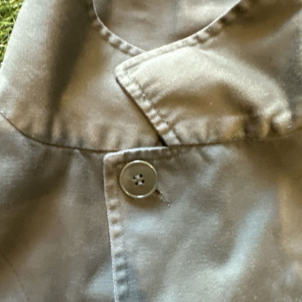 VINTAGE ARMY MILITARY Green COAT JACKET MENS 96 M 7080/9000 WAREIN LILLE 1988 - Picture 14 of 16
